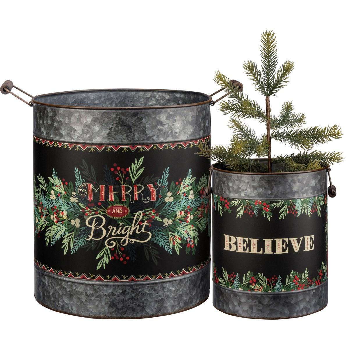 Christmas Bucket
