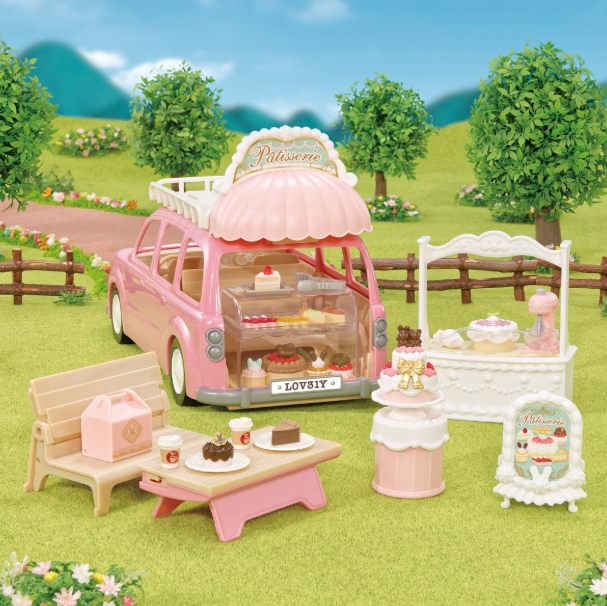 Calico Critters® Village Cake Shop Starter Set