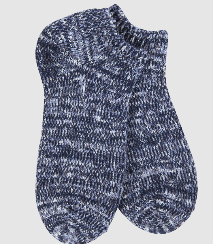 Denim Weekend Ragg Low Socks