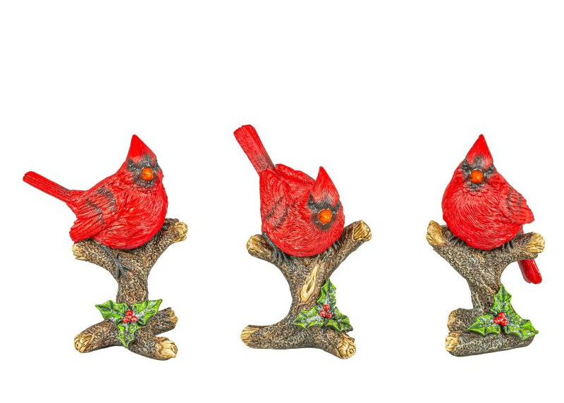 Timber Perch Cardinal Tabletop