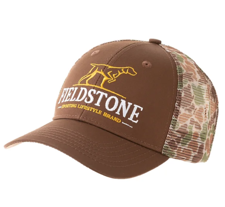 Fieldstone Logo Camo Hat