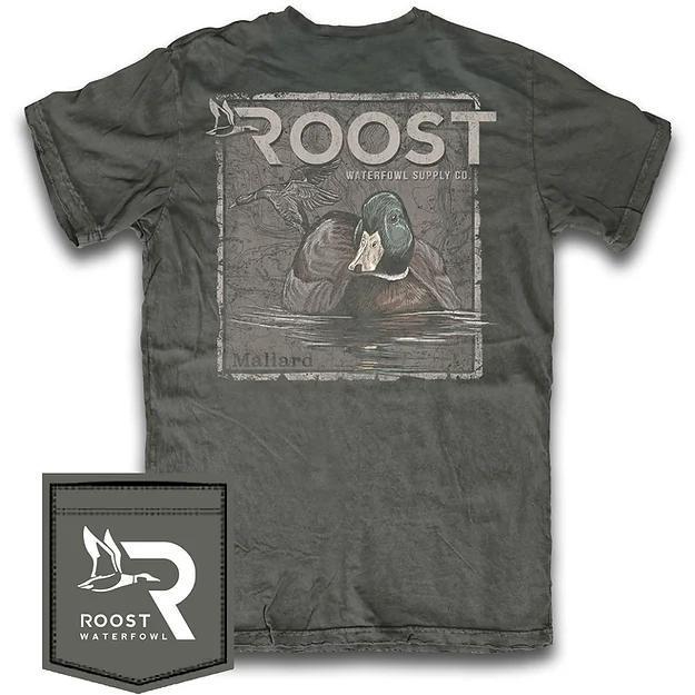 Roost Mallard Stamp