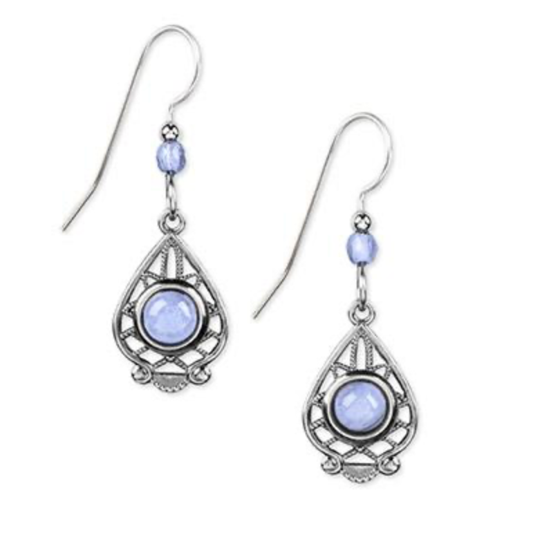 Silver Forest Earrings #1
