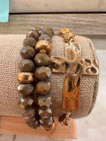 Cross Bead Triple 2