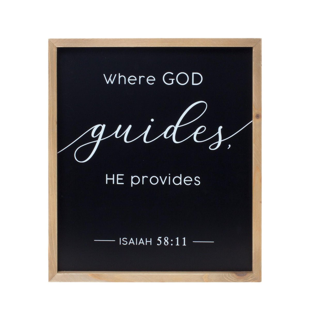 Beauty and God Plaque