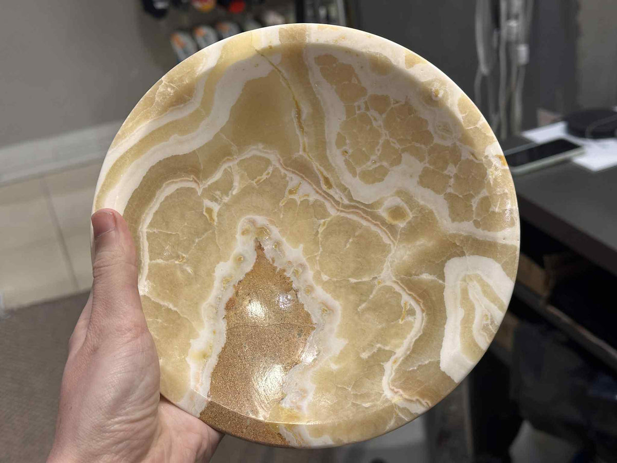 Onyx 20cm Round Dish