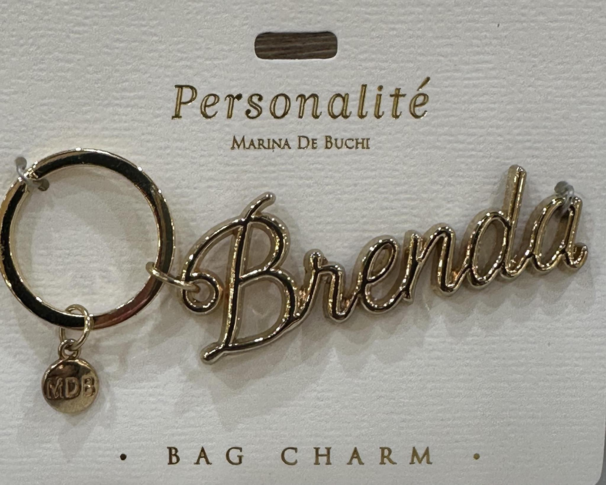Brenda Bag Charm Keyring