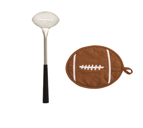 Football Grill Set