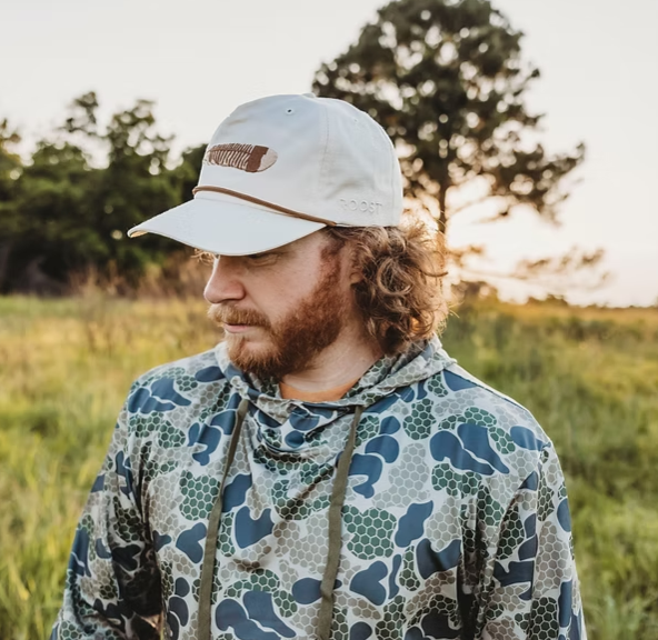 Roost Turkey Feather Rope Hat