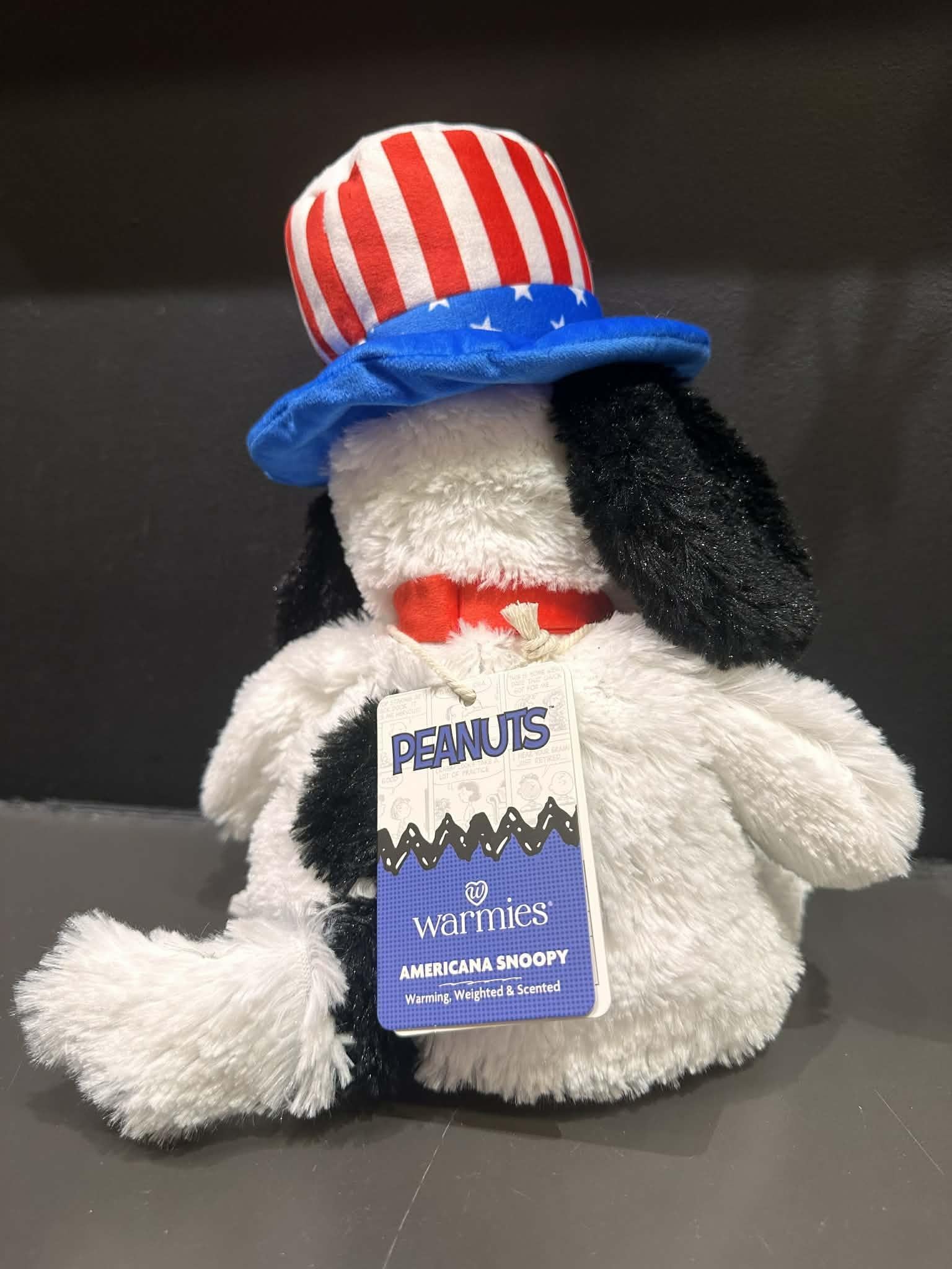 Americana Snoopy Warmie