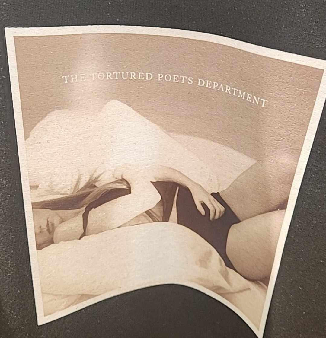 Poets Black Sweatshirt