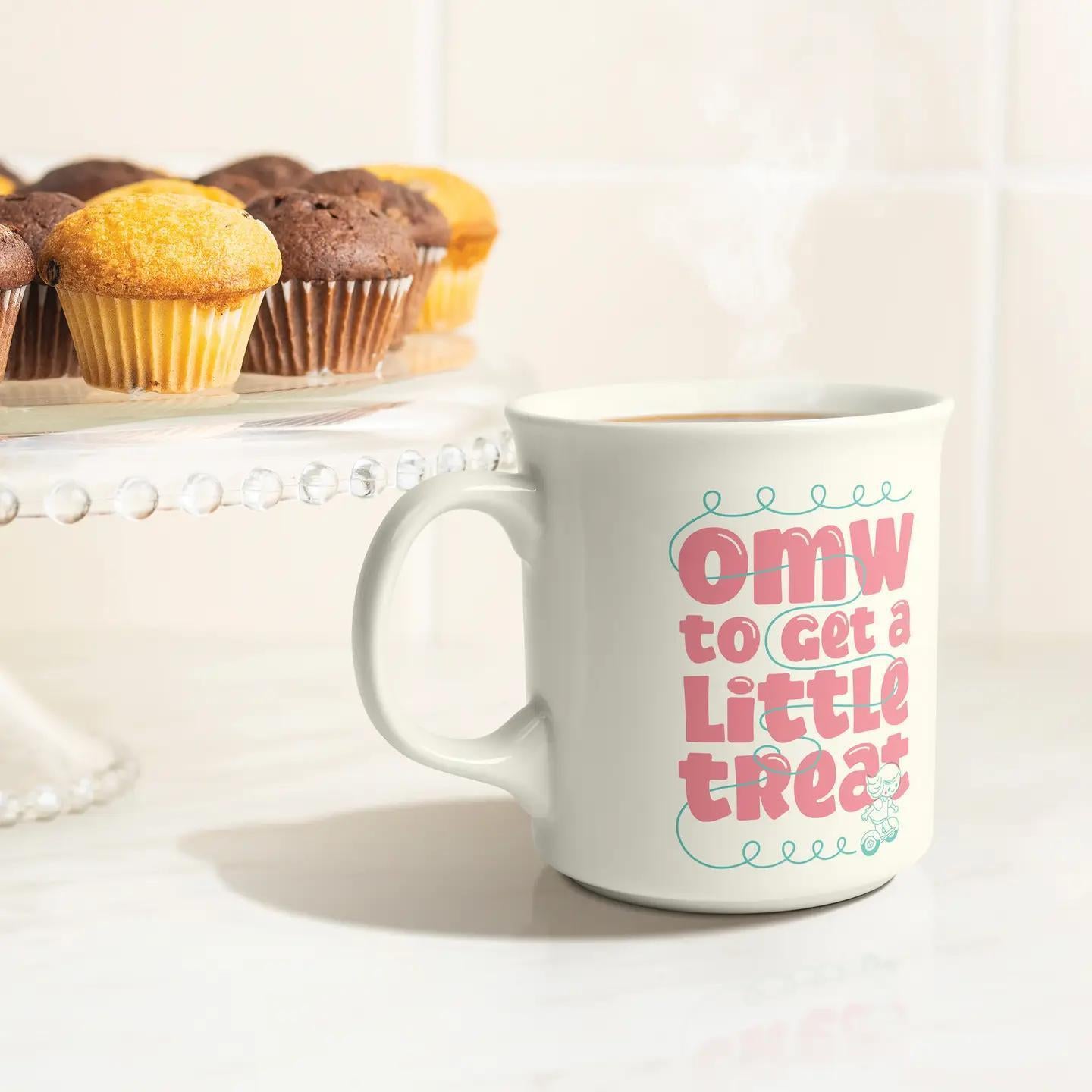Say Anything Mug - On My Way / Little Treat