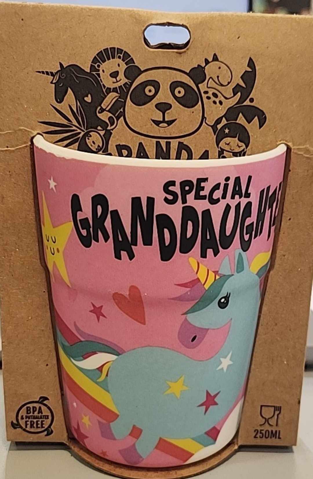 Special Granddaughter Cup