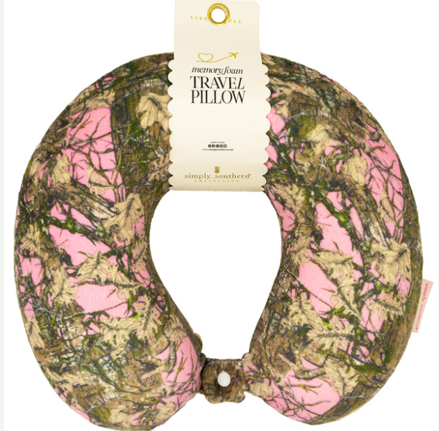 Simply Southern Travel Pillow