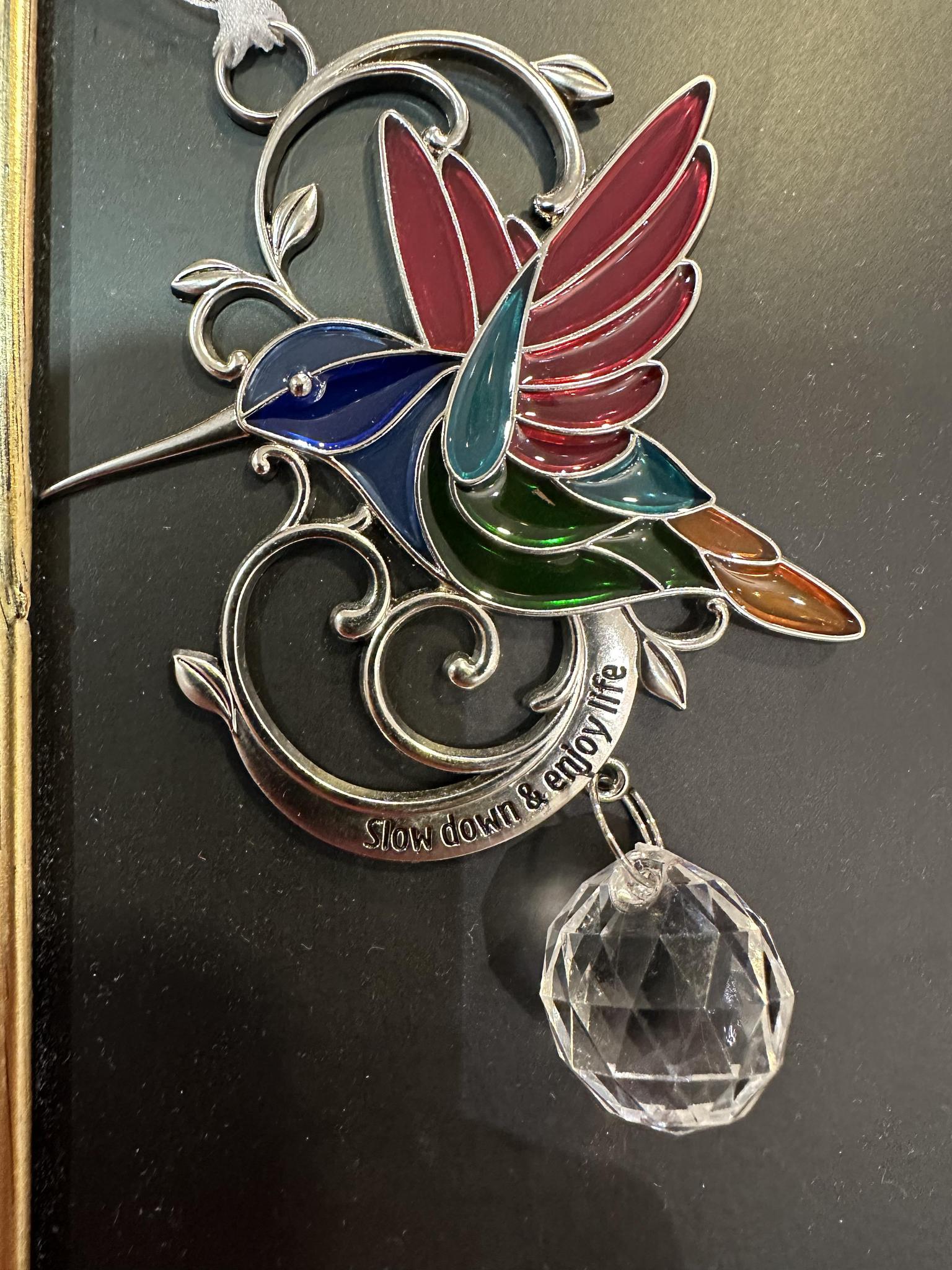 Nature's Beauty Humming Bird Ornament