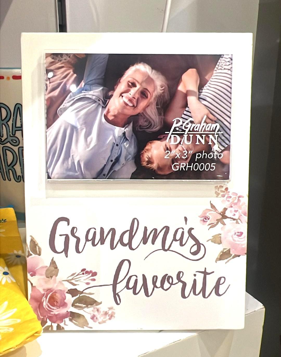 Grandma's Favorite Small Frame