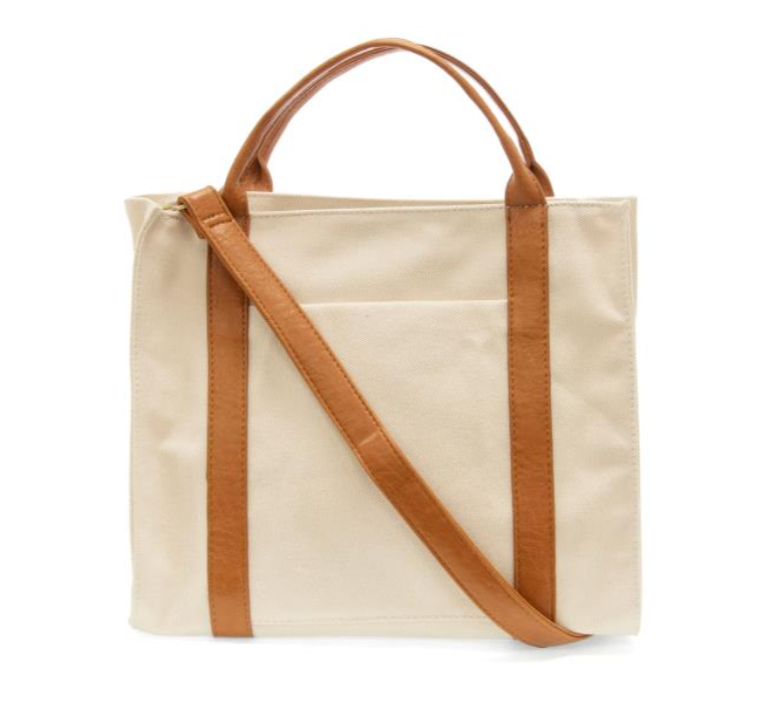 Toni Large Canvas Tote