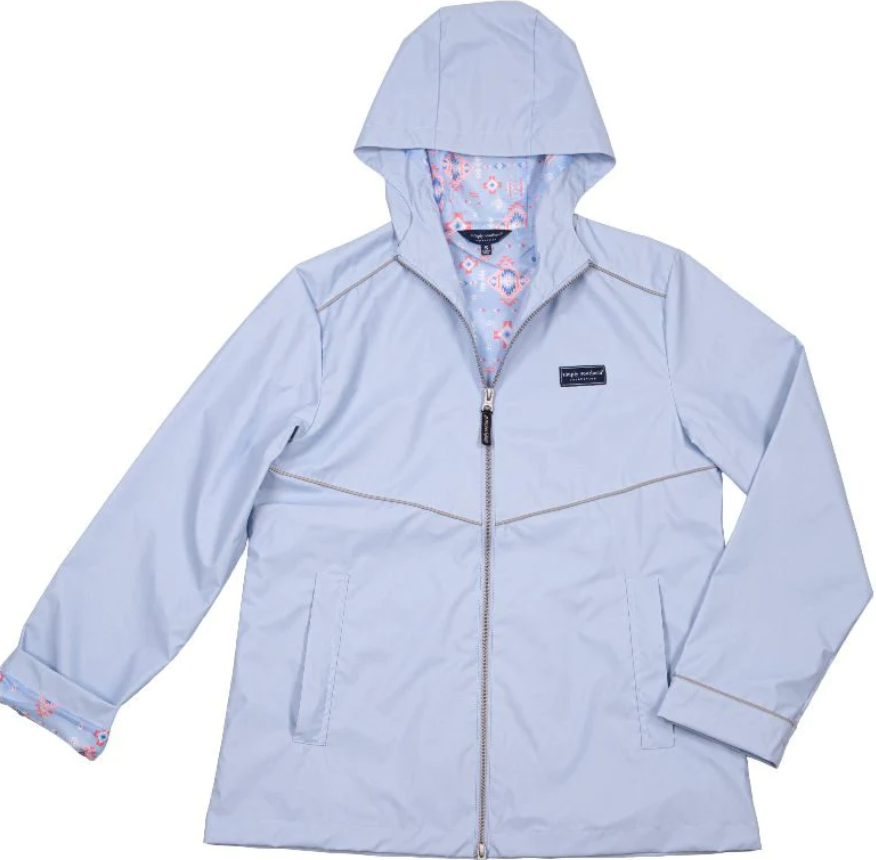 SS Rain Jacket Surf