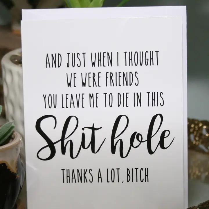 Crooked Halo Greeting Cards