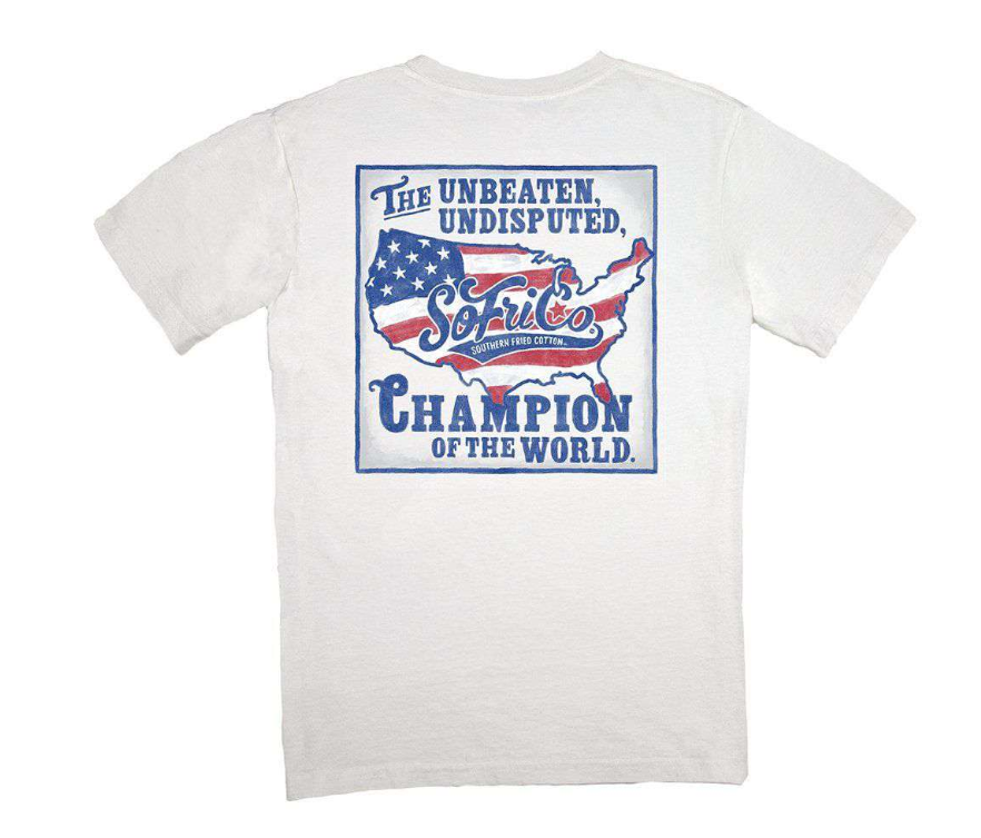 Champion of the World Tee