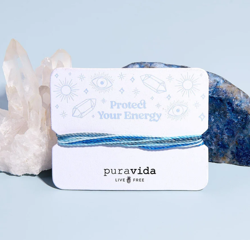 Protect Your Energy Pura Vida Bracelet