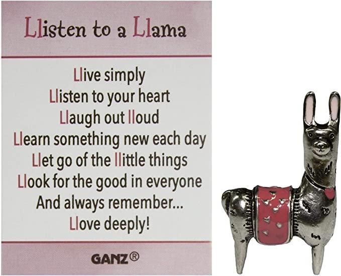 Listen To A LLama Pocket Token