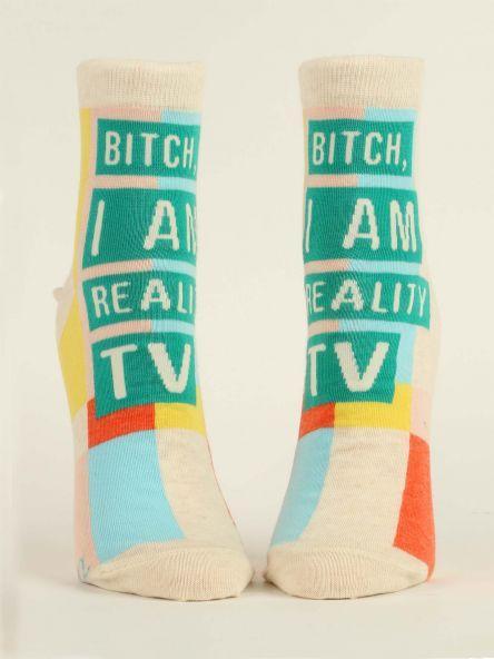 I Am Reality TV Ankle Socks