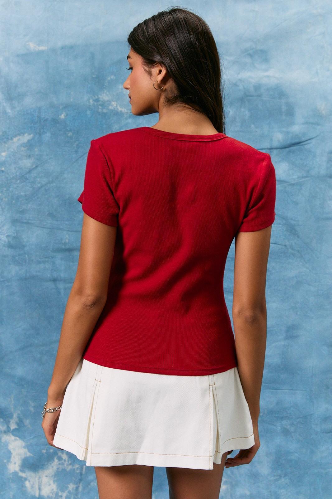 "American Classic" Round Neck Baby Tee