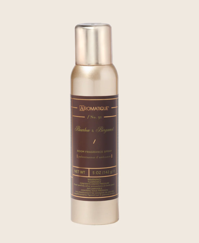 Bourbon & Bergamot - Aerosol Room Spray