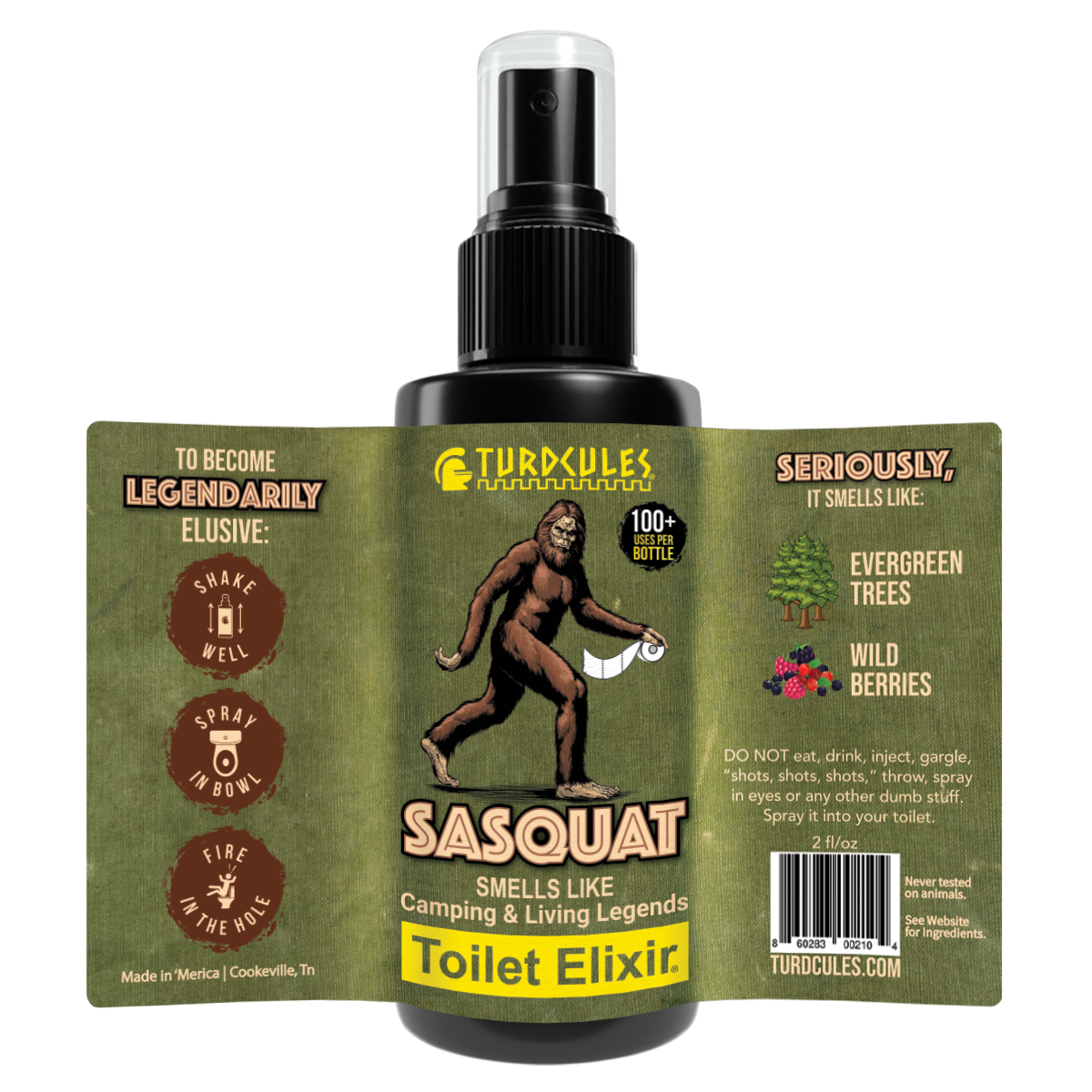 Turdcules Toilet Elixirs