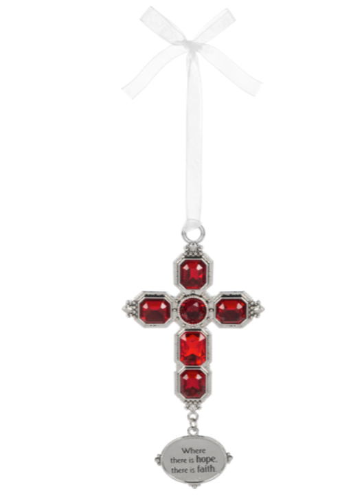 Ornament - Where there is hope, there is faith