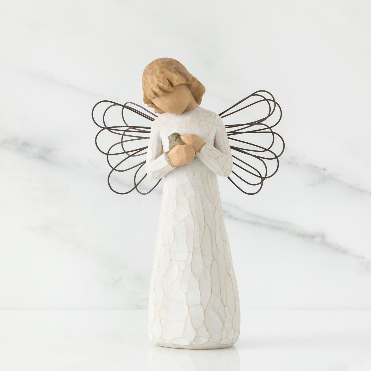 Angel Of Healing Willow Tree Figure