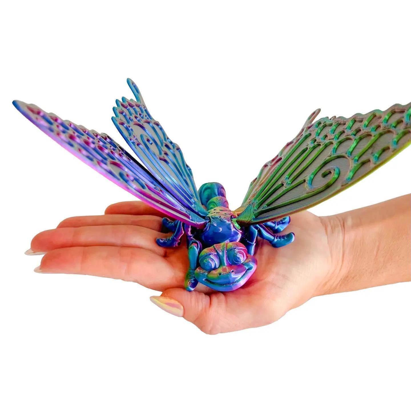 Zorbitz Twiddle 3D Butterfly