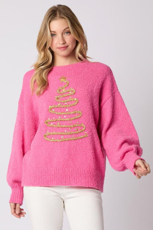 Christmas Tree Sweater