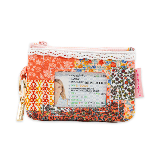 Simply Southern Lace ID Wristlet