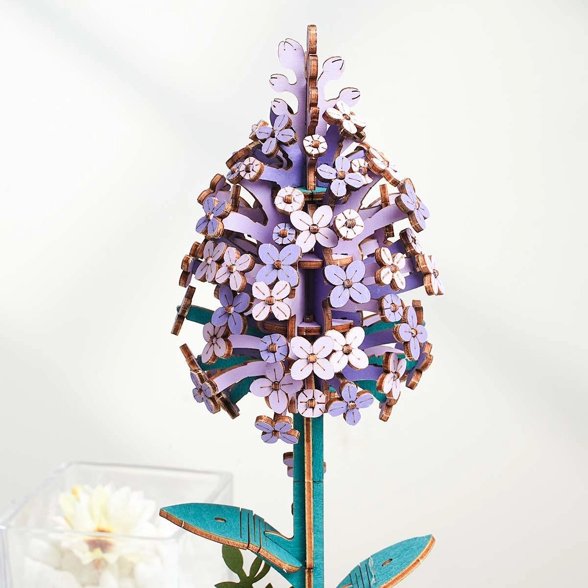 Wooden Bloom Craft DIY