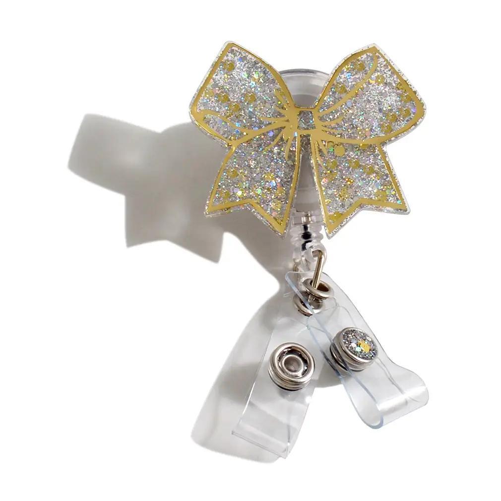 Glitterific Badge Reel
