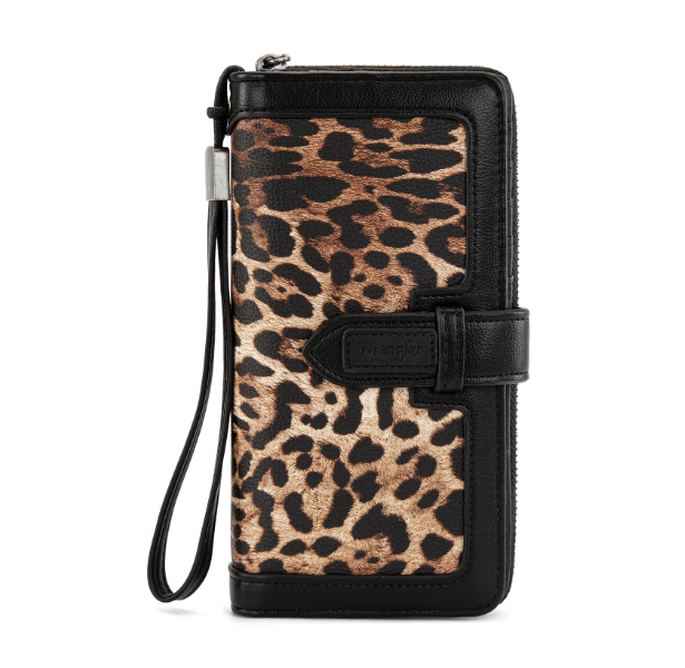 Wrangler Wristlet RFID Blocking Wallet