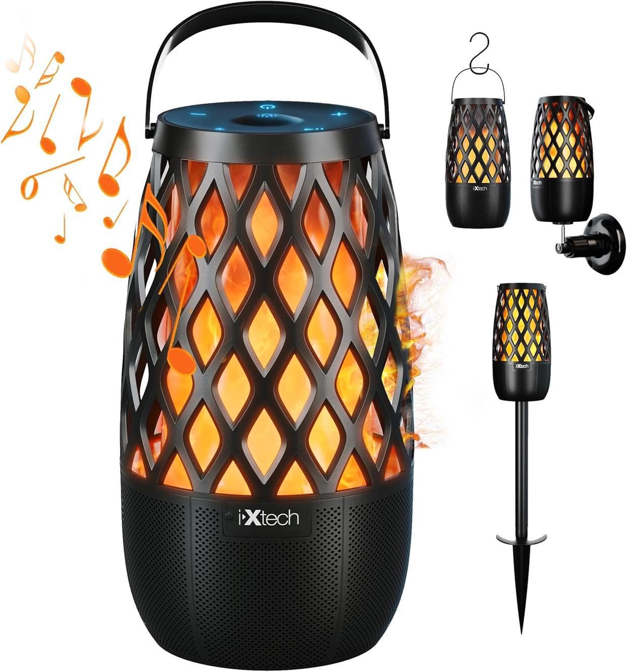 Led Flame Atmosphere Speaker