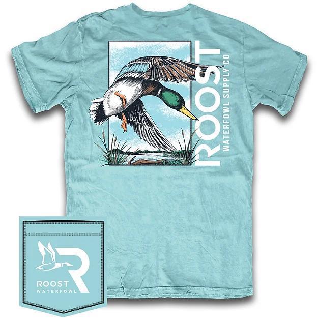 Roost Folded Mallard Tee