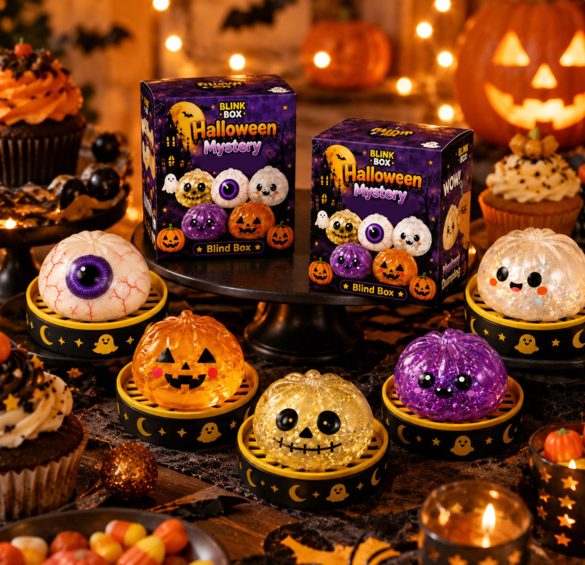 Halloween Mystery Dumplings