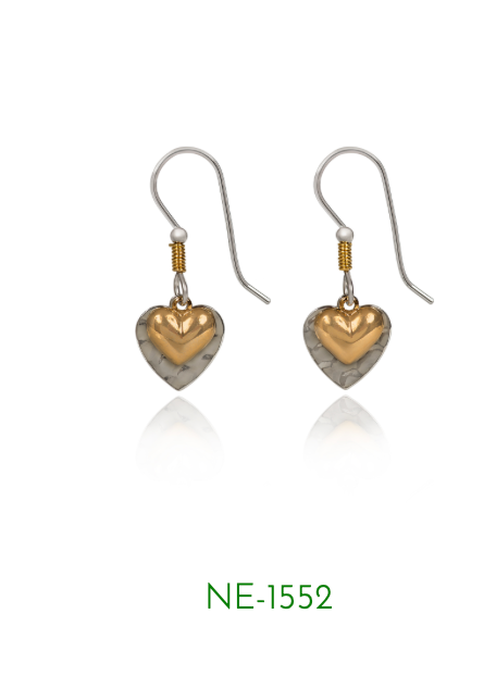 Silver Forest Earrings #4