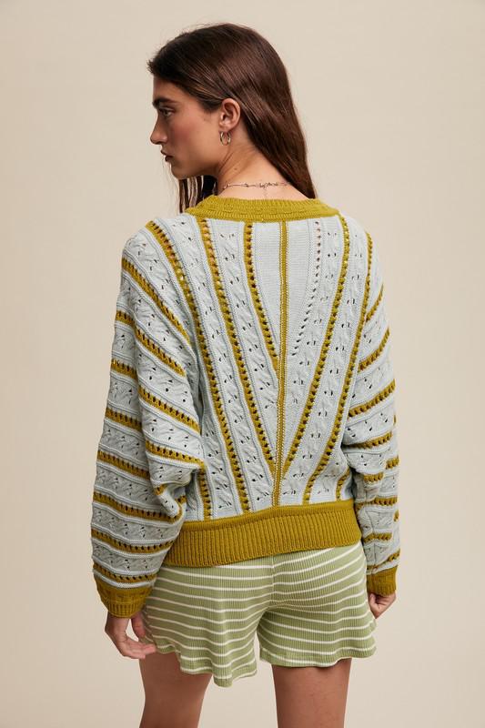 Lemon Grass Sweater