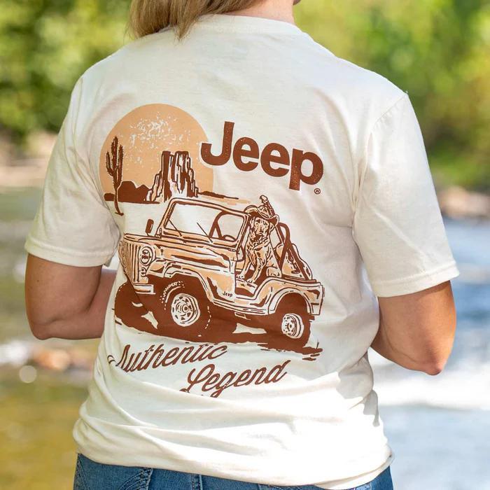 Jeep - Authentic Legend T-Shirt