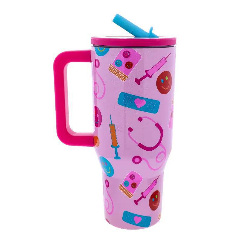 Not All Heroes Wear Capes 30 oz. Tumbler