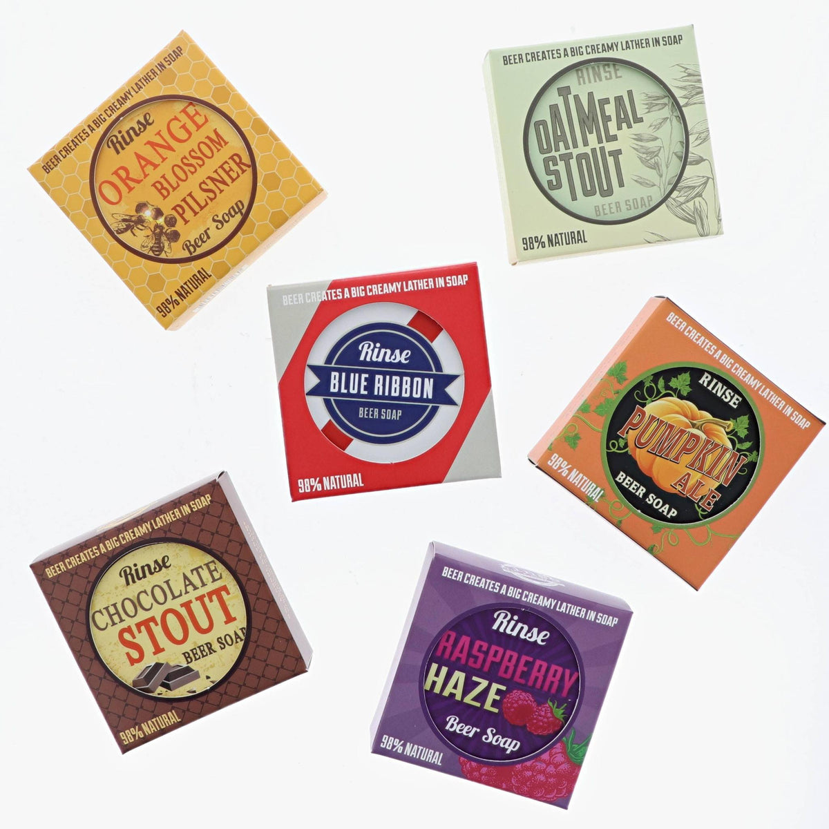 Beer Soap