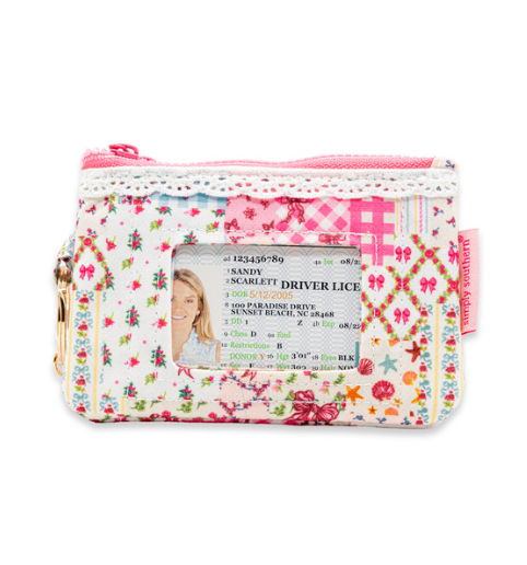 Simply Southern Lace ID Wristlet