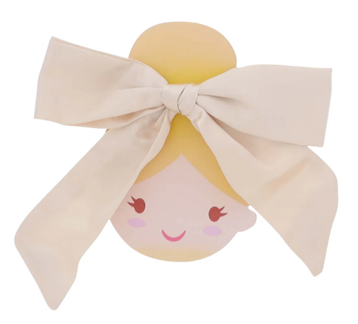 Kids Satin Hair Bows