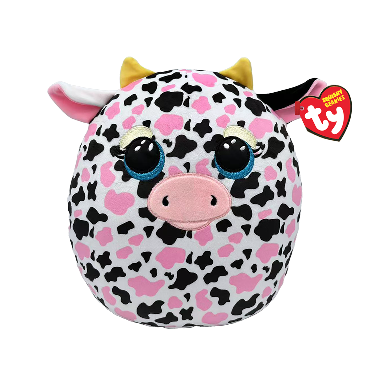 Milkshake Cow Ty Squishy