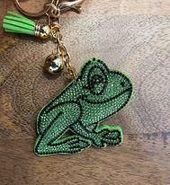 Frog Bling Keychain